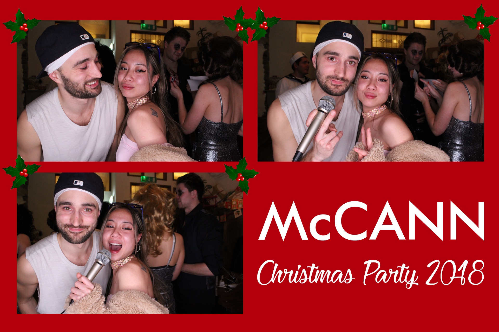 McCann Christmas Party | View more photos from the event at images.mobile-photo-booth.com/u/MobilePhotoBoothUK/McCann-Christmas-Party